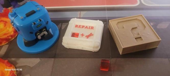 Robot Quest Arena - Repair pad