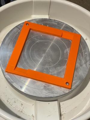 Pottery 6" Tile Spinner Frame