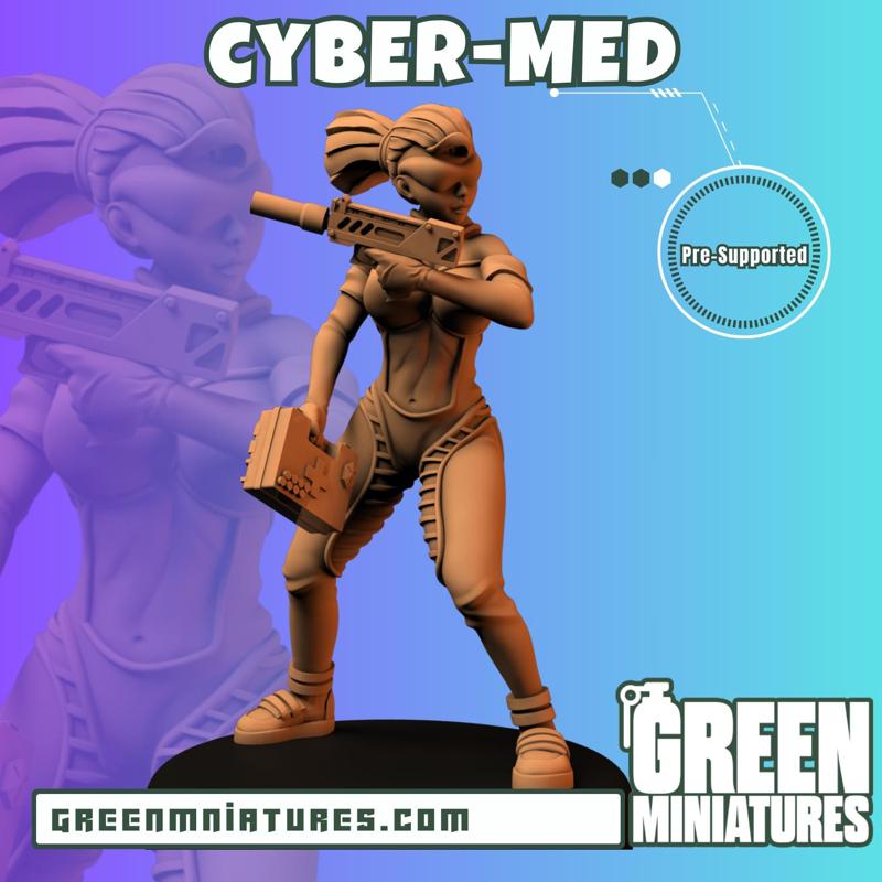 Cyber-Med- Cyberpunk