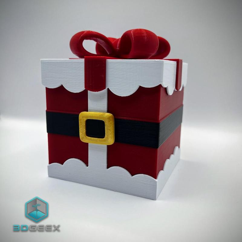 Santa Gift Box