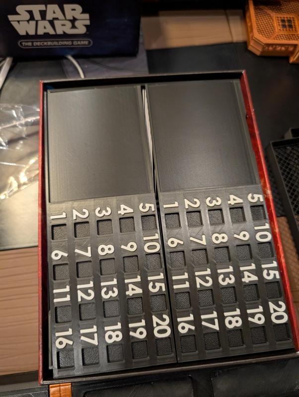 Star Wars Deck Building Game - Base Damage Tracker (Fits in Box)