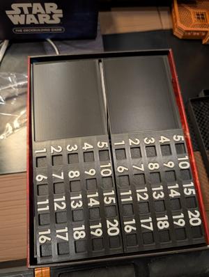 Star Wars Deck Building Game - Base Damage Tracker (Fits in Box)