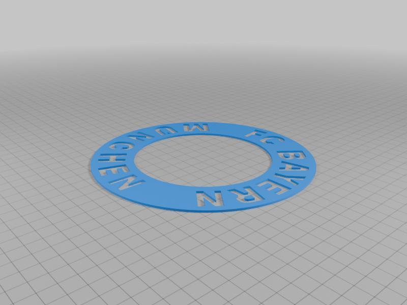 Bayern Munich badge in parts