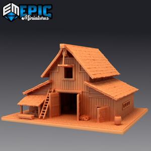 Barn / Farm Building / Farmhouse / Playable Interior