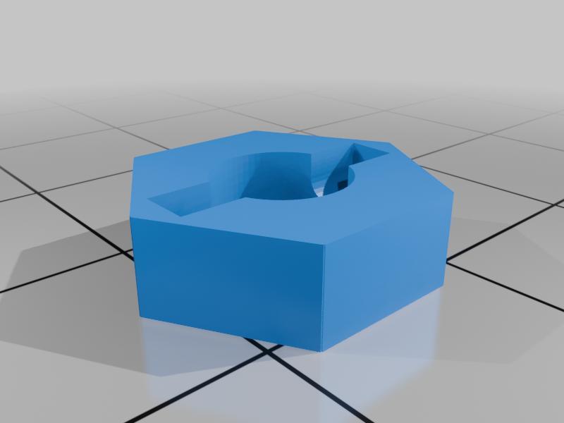 Hexagono trasero rdx reve d