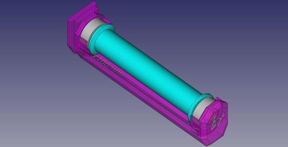 br Spool Holder - my take on the Filler
