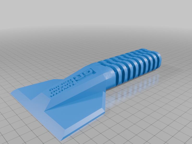 Ice Scraper Toyota Gazoo Racing