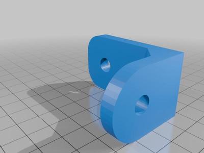 Home theater speaker holder