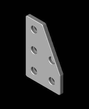 90 Degree Surface Bracket
