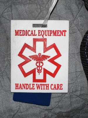 Medical Equipment Tag