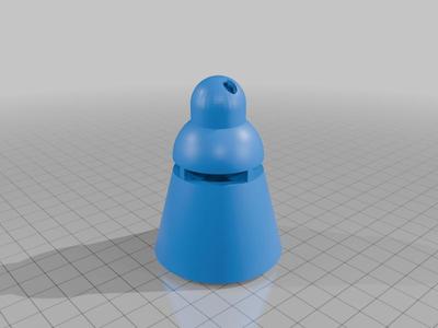 Type 2 Smoke Mortar Shell for C02 Mortar or Potato Canon