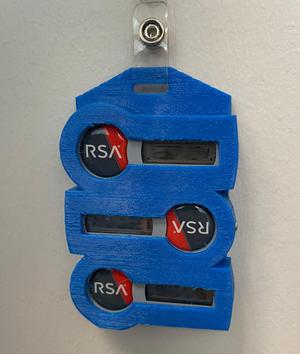 Badge & RSA Token Holder