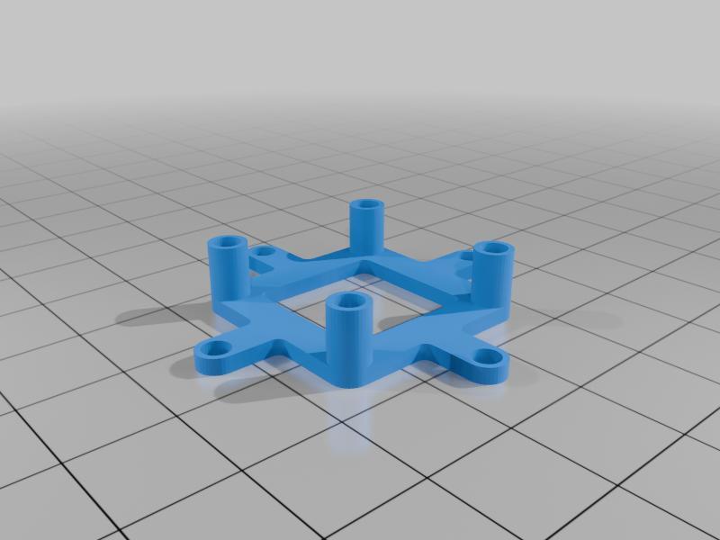 25.5mm to 20mm Adapter for Flywoo GOKU HD 745 Evo AIO Flight Controller