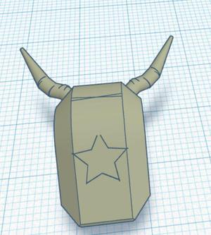 devil head for dummy 13