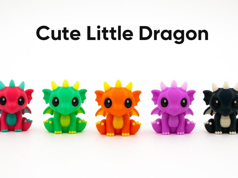 Cute Little Dragon