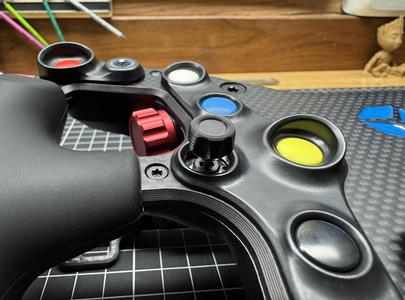 Knob for 2.5mm D-Shaft Funky Switch