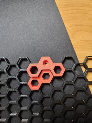 Three way wall attachment insert