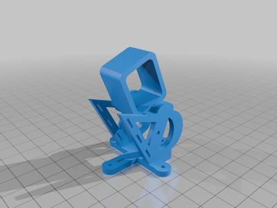 DJI Walksnail Insta360go2 Crux 3 HD 19x19x22mm Camera Canopy