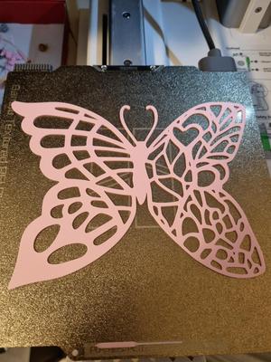 Butterfly wall art