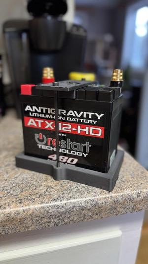 Generic Mounts for Antigravity ATX-12-HD Battery