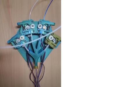 Diy AMS KIT FOR Creality Ender 3v3 and SE,Ke,Pro.