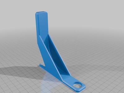 Reinforced 120mm Freestanding Board Leg (longer foot) for Thread Boards