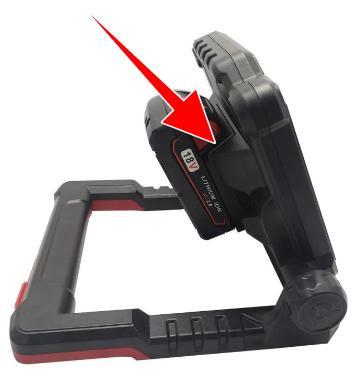 Makita Lamp Holder and Spacer for Packout 