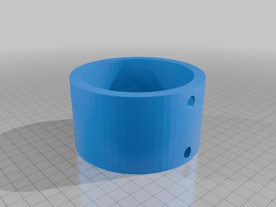 Antenna Choke form - 4 inch diameter