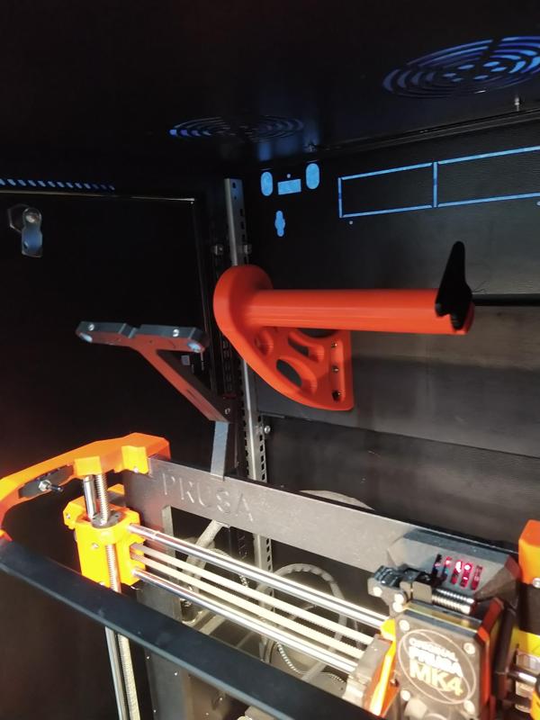 Filamenthalter für Filamentrollen mit 35mm Innendurchmesser und 5kg Gewicht