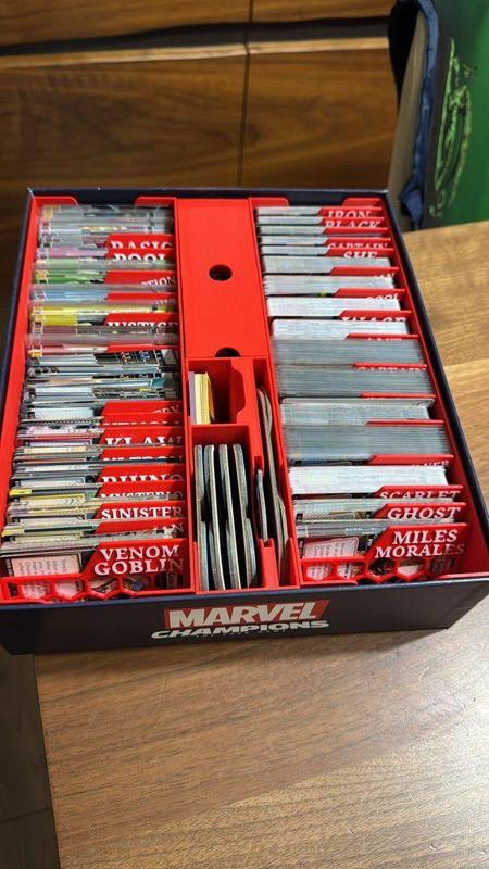 Divider For Marvel Champions - Organizer