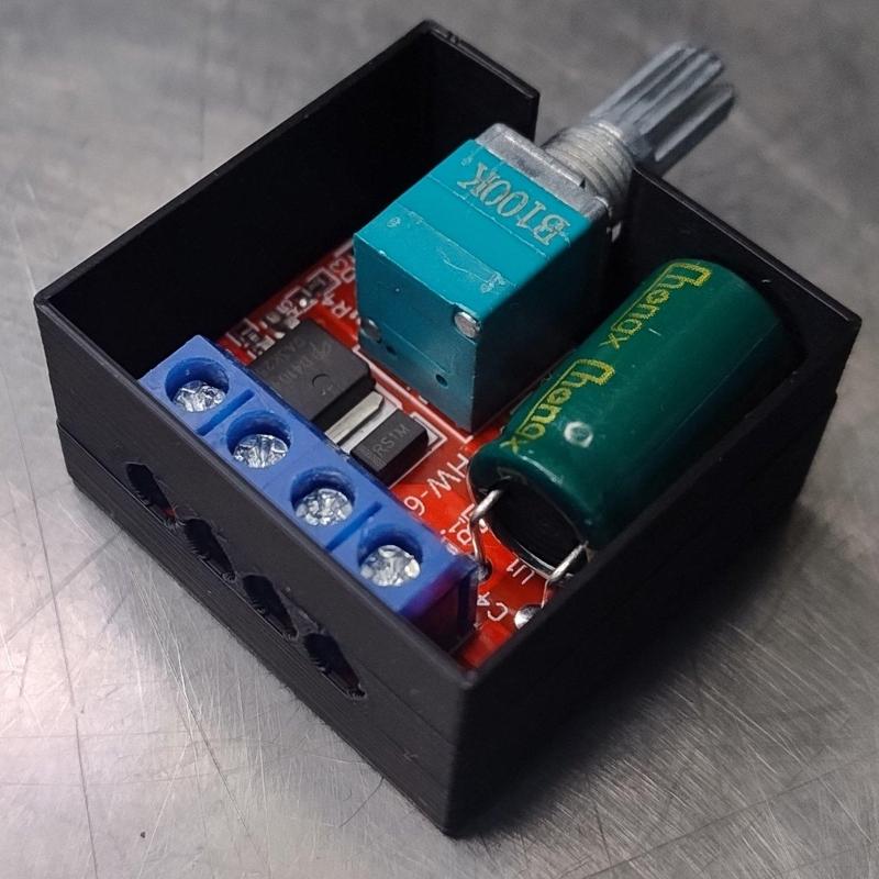 HW-687 PWM Fan Controller Enclosure