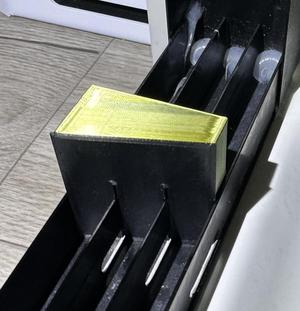 RV Shower Rail water diverter