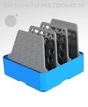 2x2x0·75 - Nipper Holder - Multibin Insert