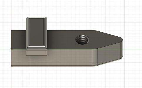 guide du dessus pour tm500. upper guide for tm500 