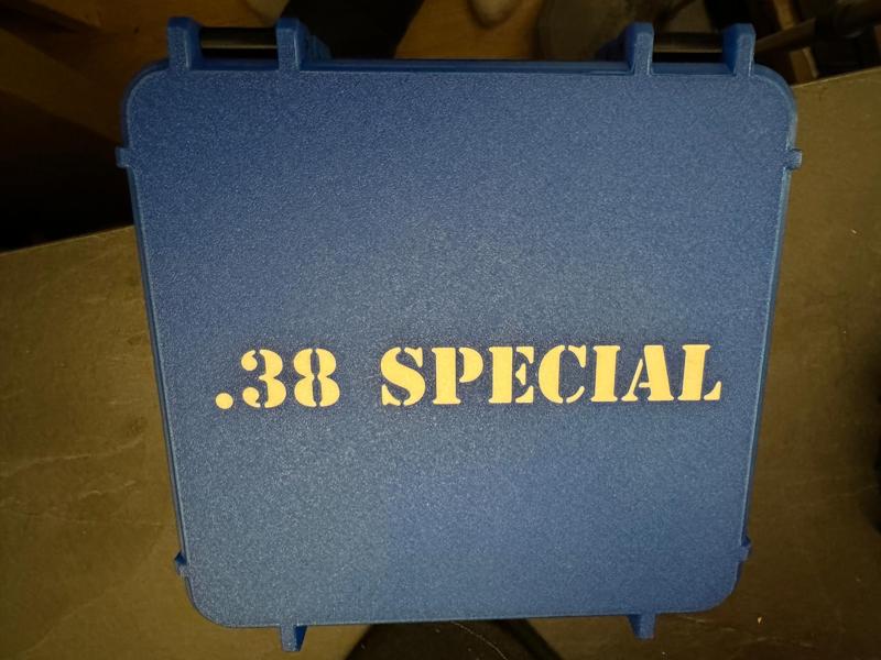 38 Special Rugged Ammo box