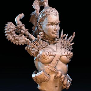 Aurora the scavenger baroness