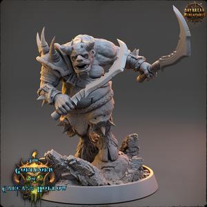 Arraz Decza - The Goreborn of Carcass Hollow