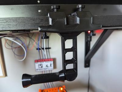 Shelf Spool Holder V2 - Single or Dual with Screws