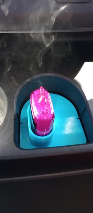 Vape holder for 2024 International LT trucks