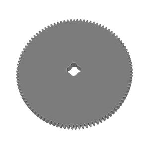 Gear Wheel PLN TTH99 BU00.75 SFT-SHD - SPN-GWH-0375