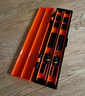 Fishing Float Organizer with Box