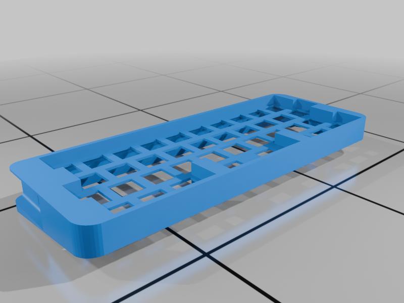 40-keyboard, with micro pro slot