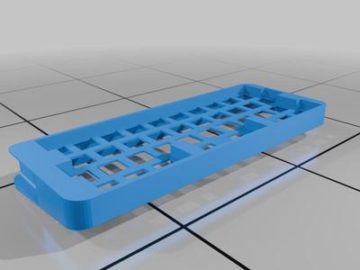 40-keyboard, with micro pro slot