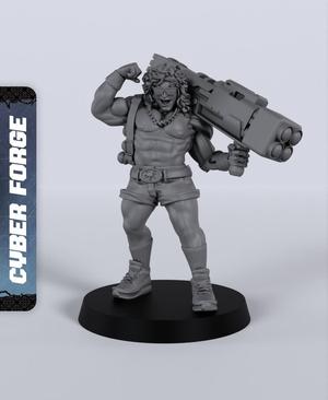 Roddy Sunbeam - With Free Cyberpunk  - Sci-Fi Gift Ideas for RPG and Wargamers