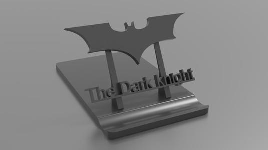 Batman - THE DARK KNIGHT logo stand_v2
