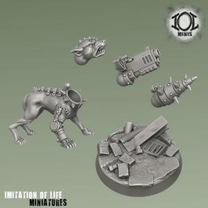 ARF the weaponized dog