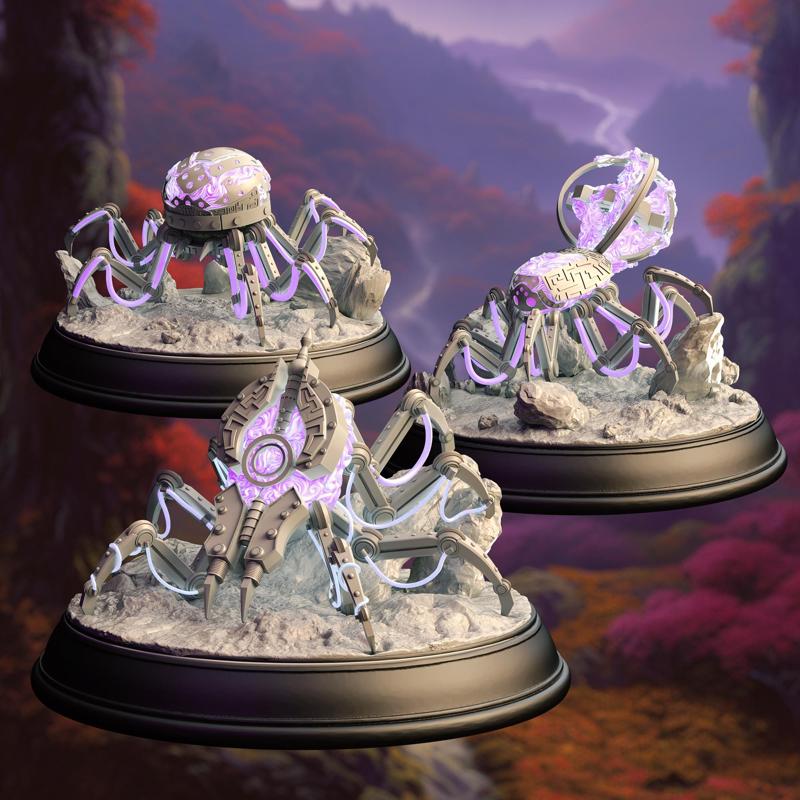 Arcane Spiders - Netronids