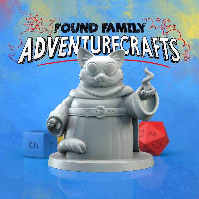 Arno, Catfolk Wizard