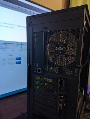 IO Shield Dell Optiplex 3050 MT