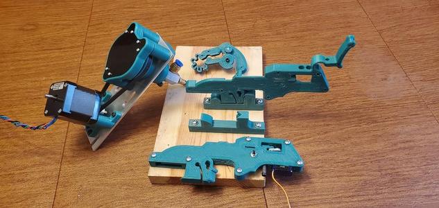 Flexture Based Repeatable Quick-Mount for Robotics and More